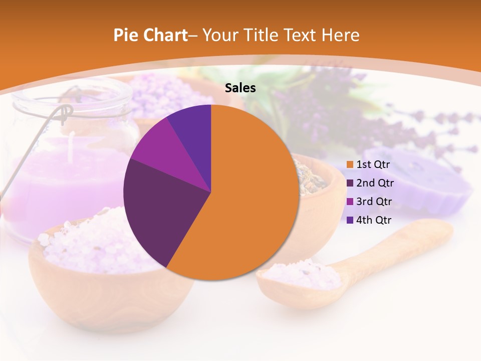Herb Pampering Beauty PowerPoint Template