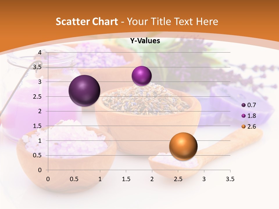 Herb Pampering Beauty PowerPoint Template