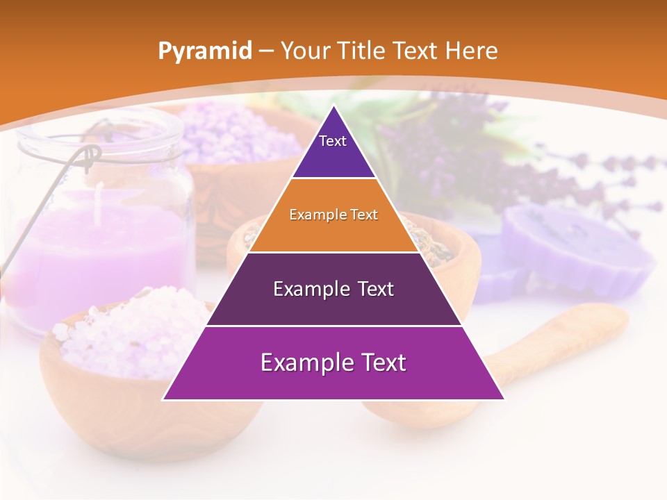 Herb Pampering Beauty PowerPoint Template