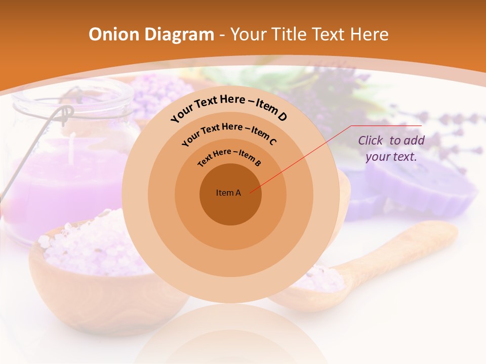 Herb Pampering Beauty PowerPoint Template