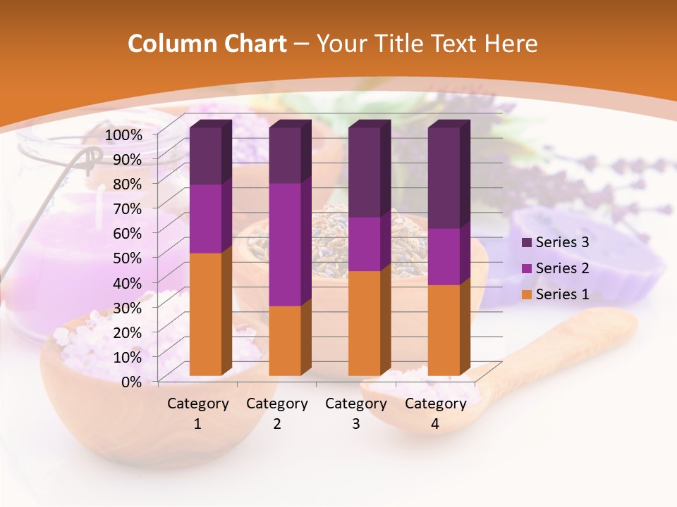 Herb Pampering Beauty PowerPoint Template
