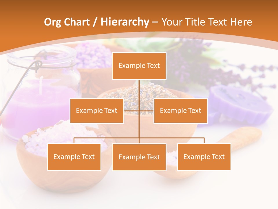 Herb Pampering Beauty PowerPoint Template