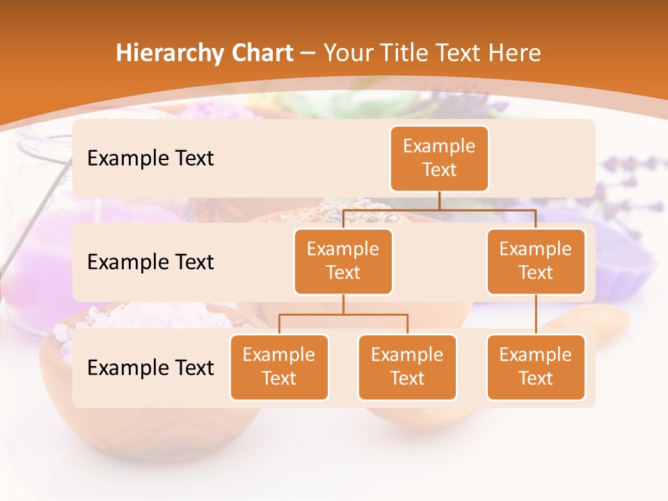 Herb Pampering Beauty PowerPoint Template