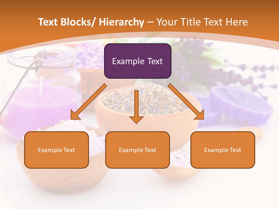 Herb Pampering Beauty PowerPoint Template