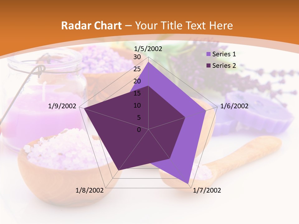 Herb Pampering Beauty PowerPoint Template