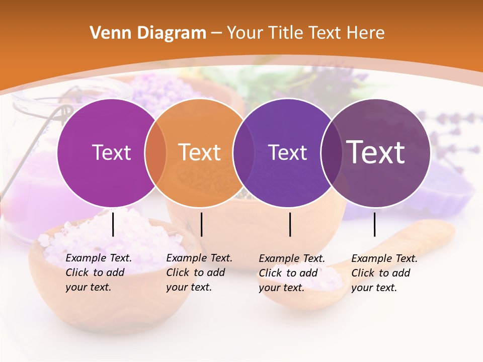 Herb Pampering Beauty PowerPoint Template