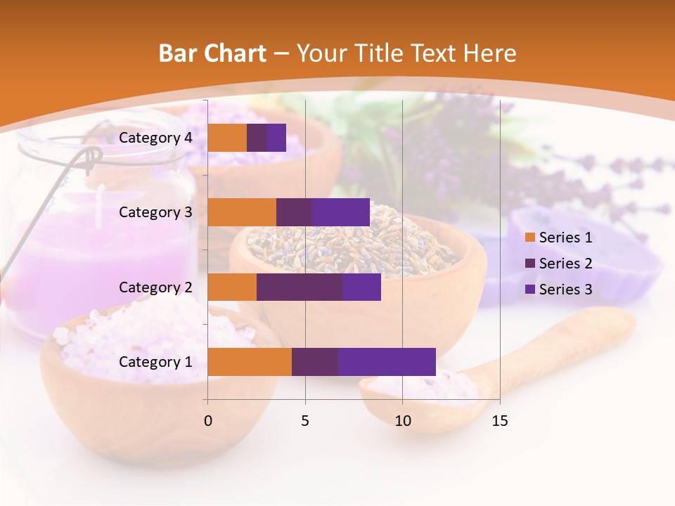 Herb Pampering Beauty PowerPoint Template