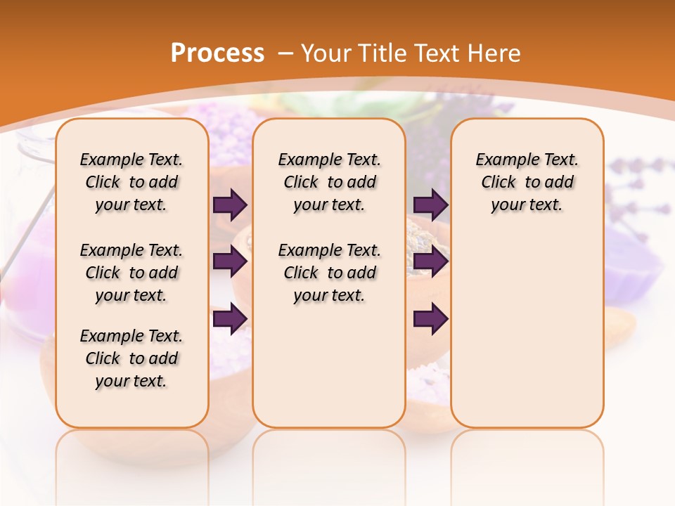 Herb Pampering Beauty PowerPoint Template