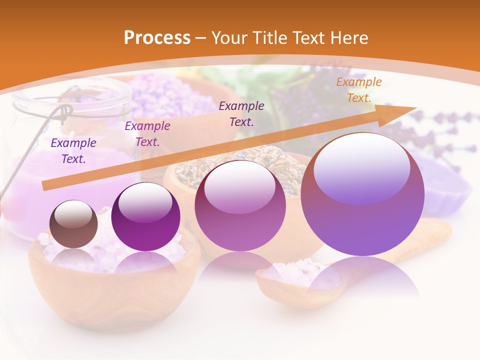 Herb Pampering Beauty PowerPoint Template