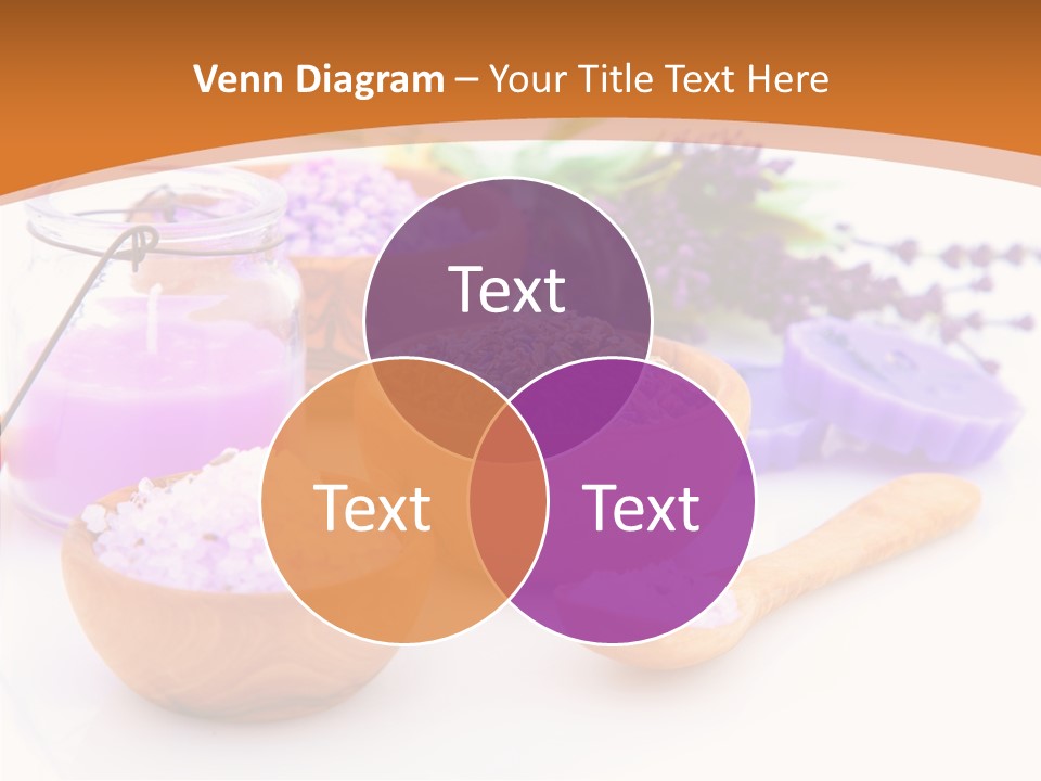 Herb Pampering Beauty PowerPoint Template