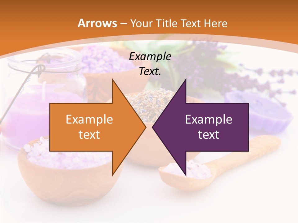 Herb Pampering Beauty PowerPoint Template