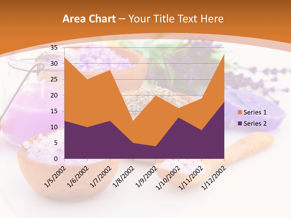 Herb Pampering Beauty PowerPoint Template
