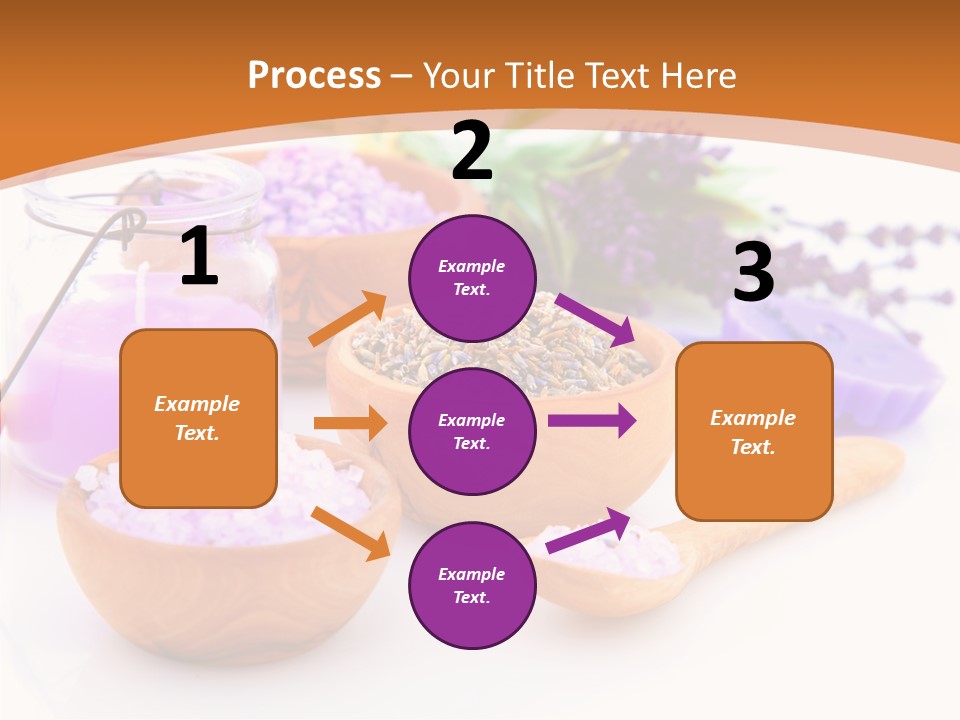 Herb Pampering Beauty PowerPoint Template