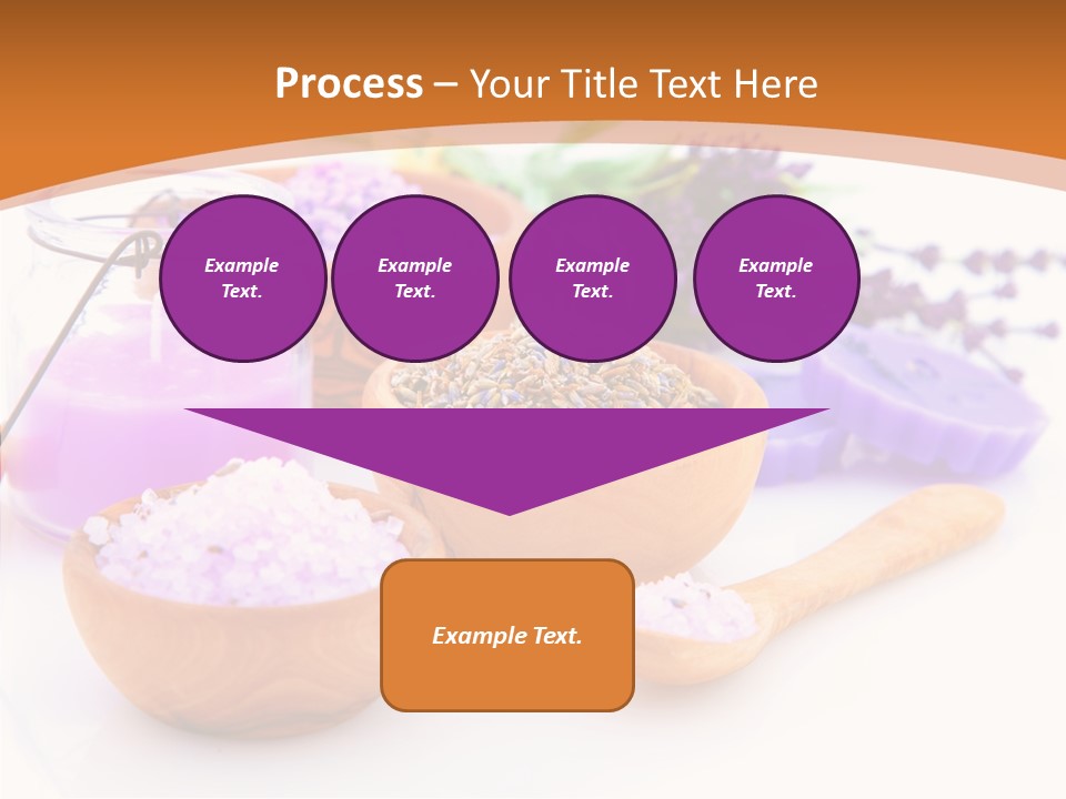 Herb Pampering Beauty PowerPoint Template