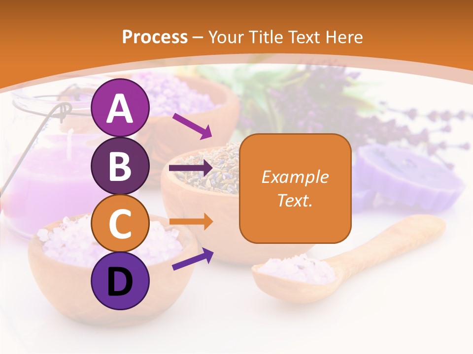 Herb Pampering Beauty PowerPoint Template