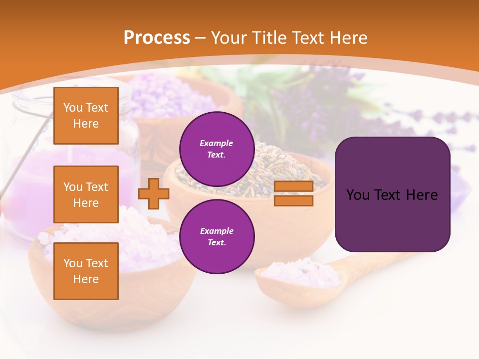 Herb Pampering Beauty PowerPoint Template