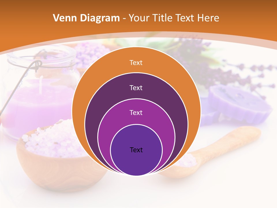 Herb Pampering Beauty PowerPoint Template