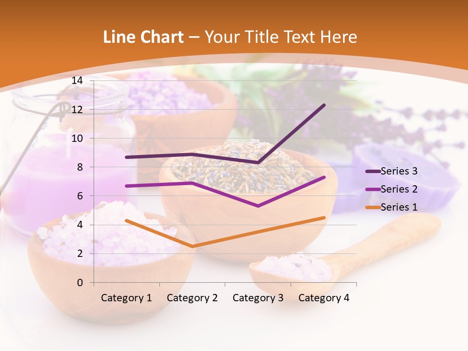 Herb Pampering Beauty PowerPoint Template