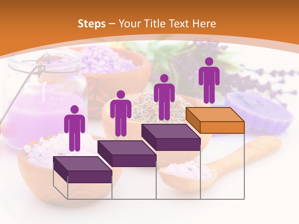 Herb Pampering Beauty PowerPoint Template