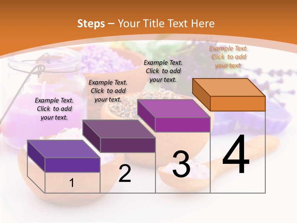 Herb Pampering Beauty PowerPoint Template