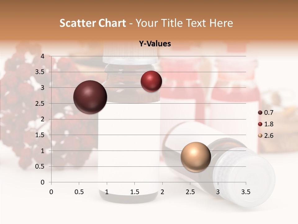 Label Heal Brown PowerPoint Template