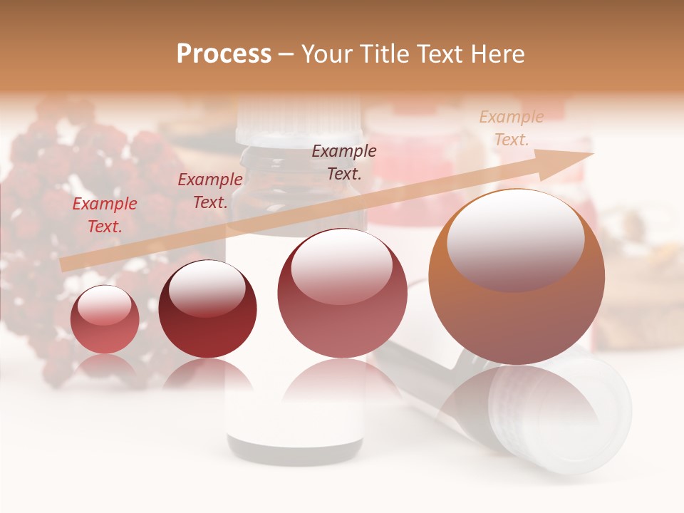 Label Heal Brown PowerPoint Template