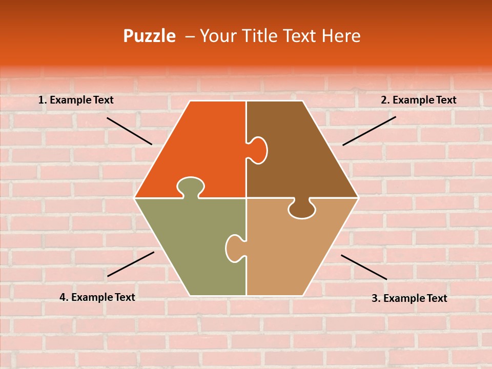 Stonewall Brickwall Urban PowerPoint Template