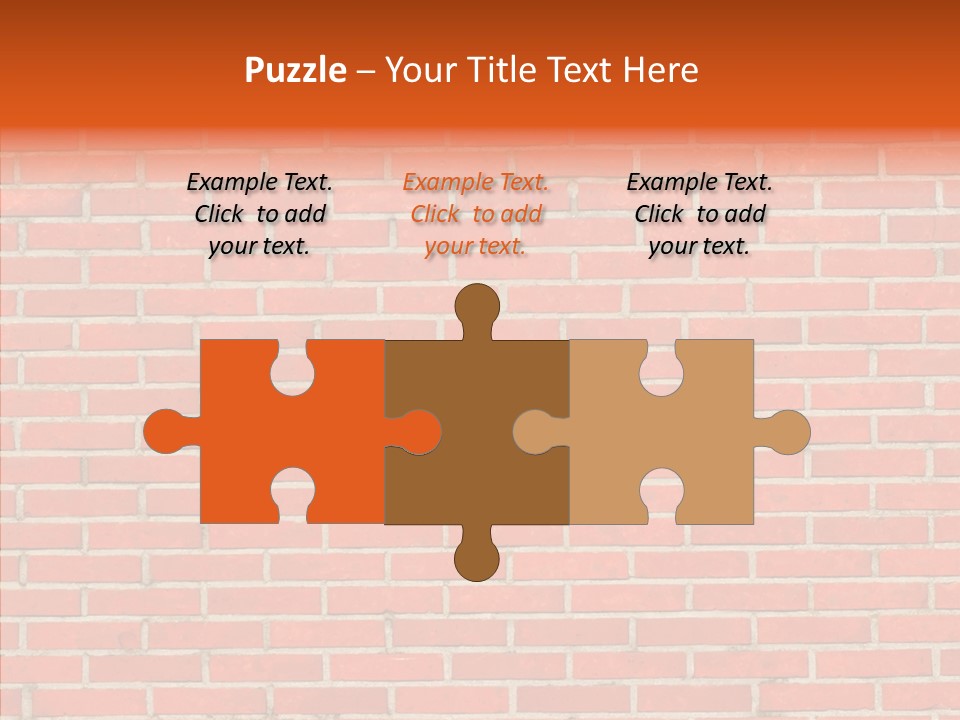 Stonewall Brickwall Urban PowerPoint Template