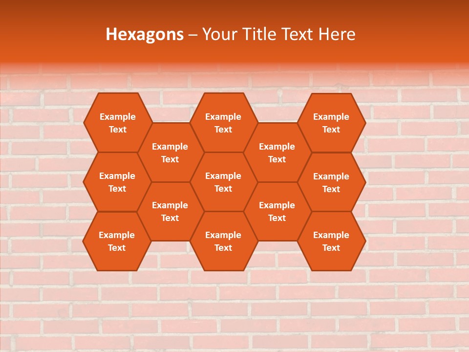 Stonewall Brickwall Urban PowerPoint Template