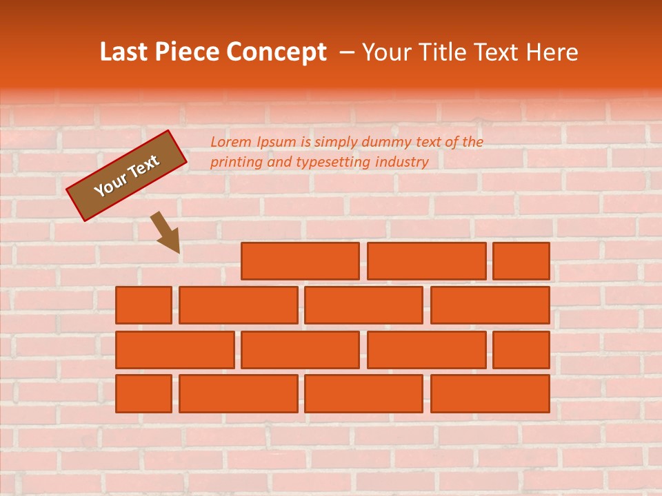 Stonewall Brickwall Urban PowerPoint Template