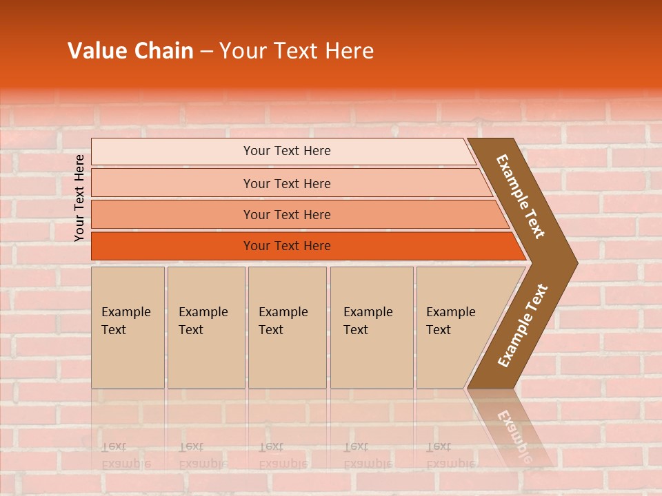 Stonewall Brickwall Urban PowerPoint Template