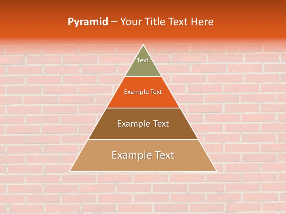 Stonewall Brickwall Urban PowerPoint Template