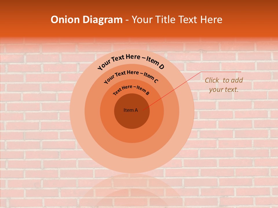 Stonewall Brickwall Urban PowerPoint Template