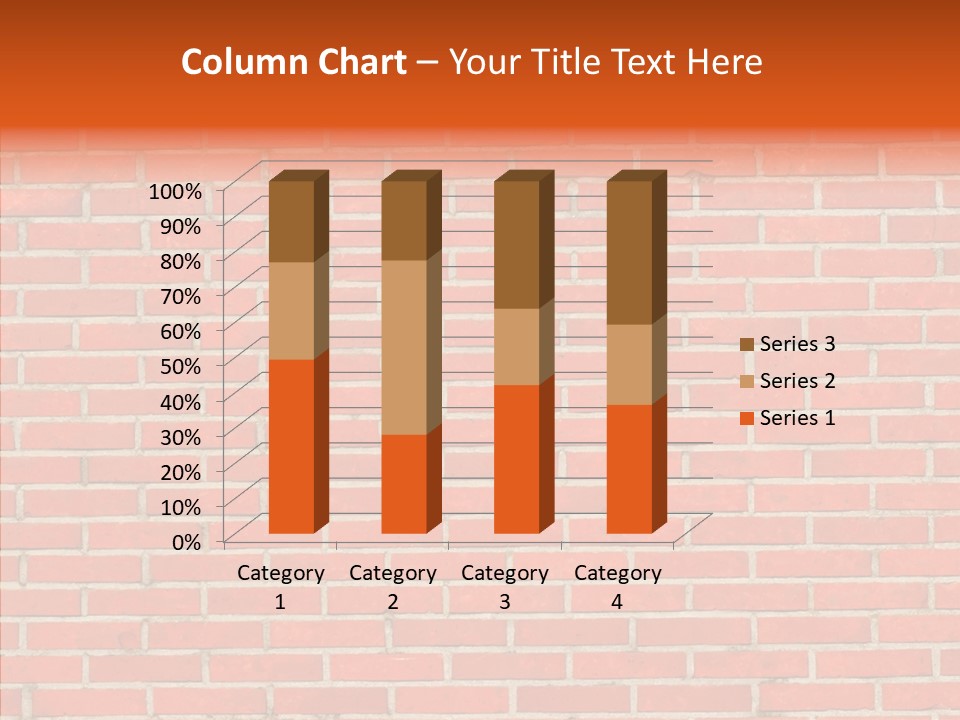 Stonewall Brickwall Urban PowerPoint Template
