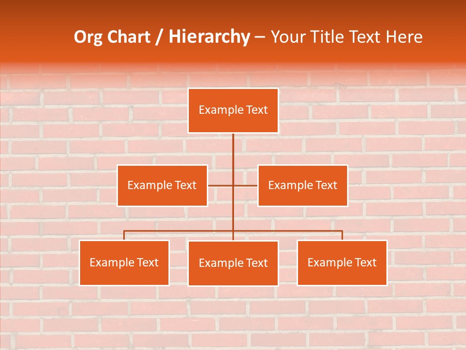 Stonewall Brickwall Urban PowerPoint Template