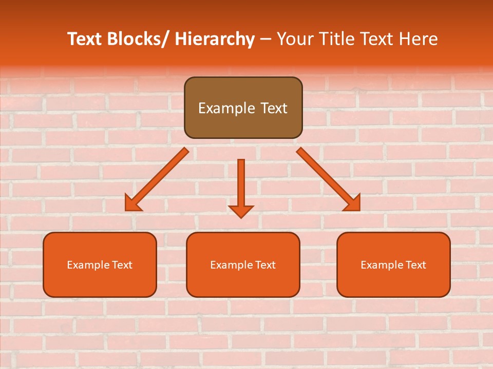 Stonewall Brickwall Urban PowerPoint Template