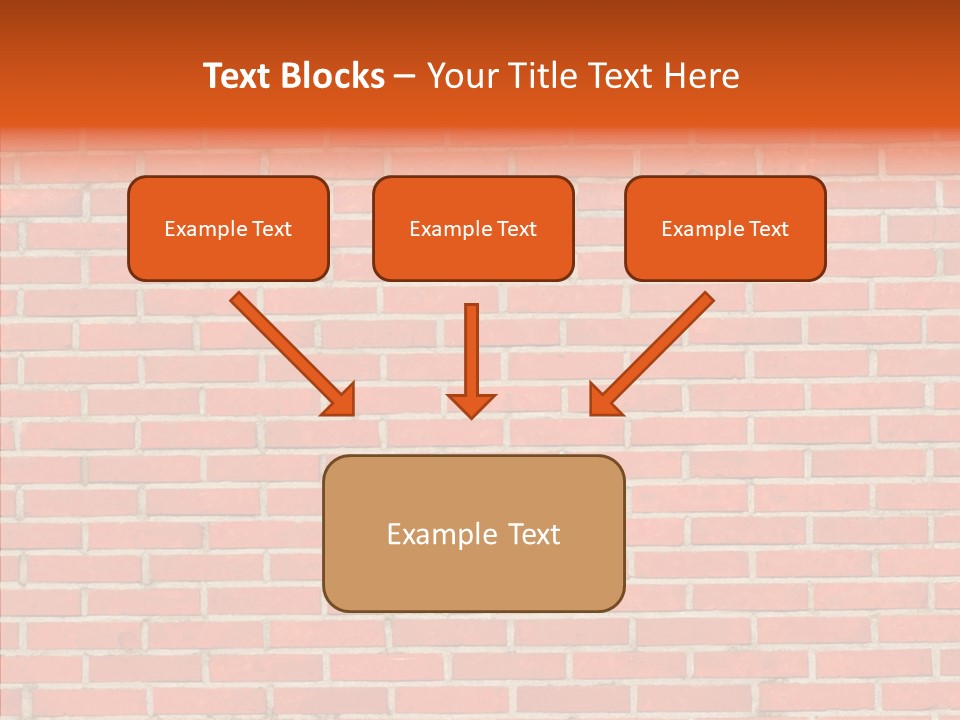 Stonewall Brickwall Urban PowerPoint Template