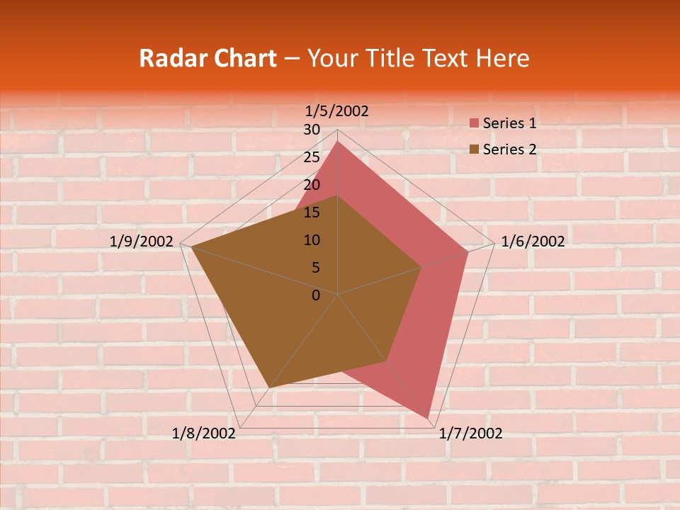 Stonewall Brickwall Urban PowerPoint Template