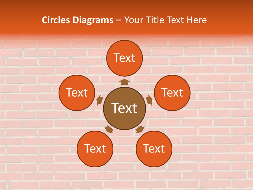 Stonewall Brickwall Urban PowerPoint Template