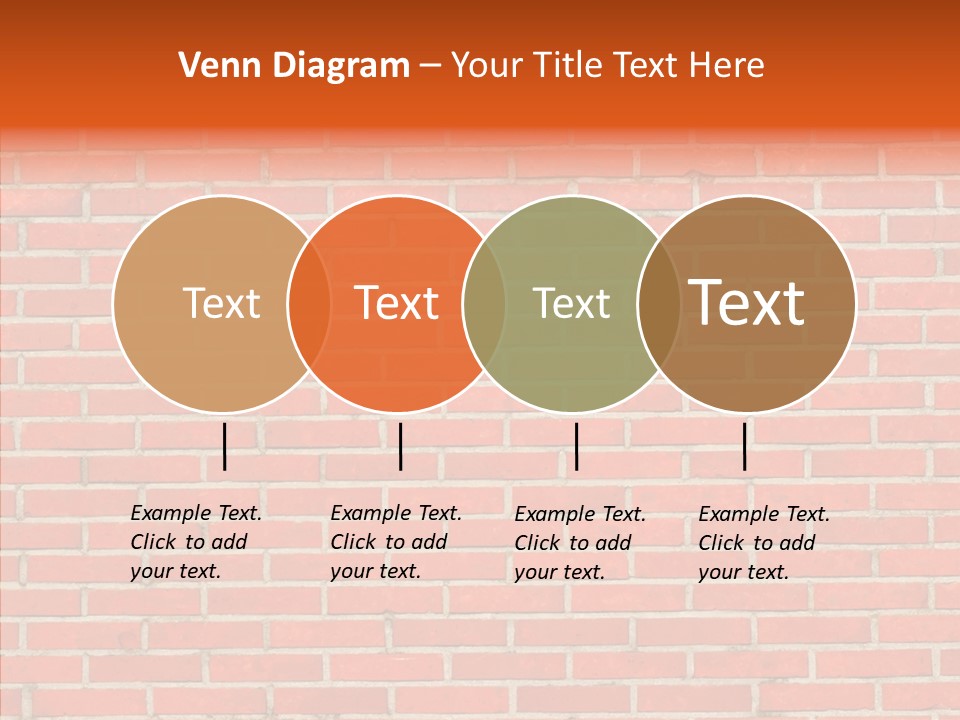 Stonewall Brickwall Urban PowerPoint Template