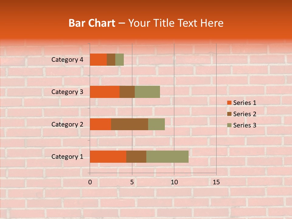 Stonewall Brickwall Urban PowerPoint Template