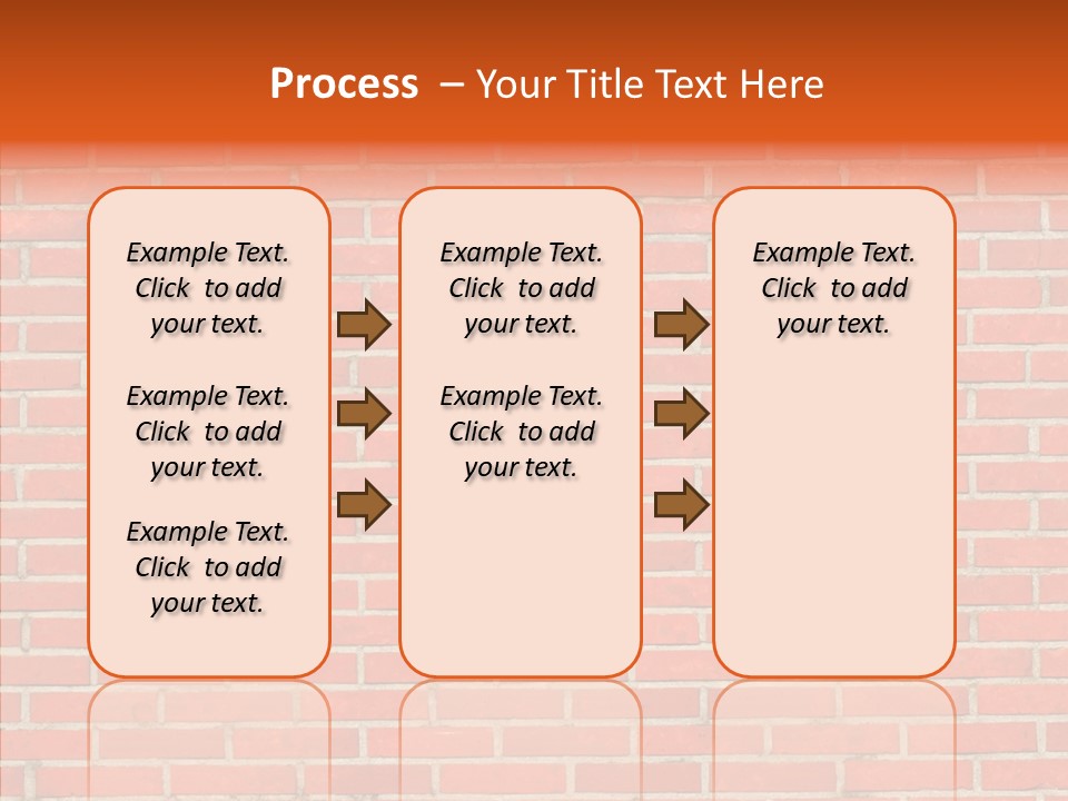 Stonewall Brickwall Urban PowerPoint Template