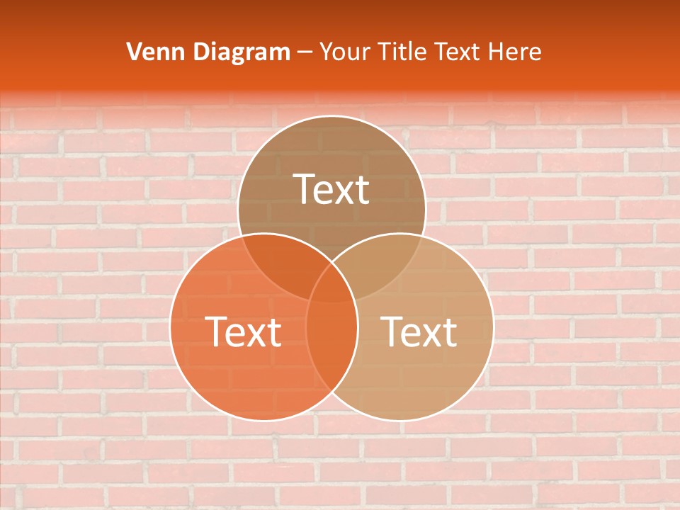 Stonewall Brickwall Urban PowerPoint Template