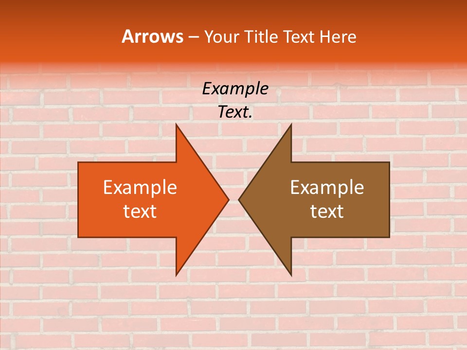 Stonewall Brickwall Urban PowerPoint Template