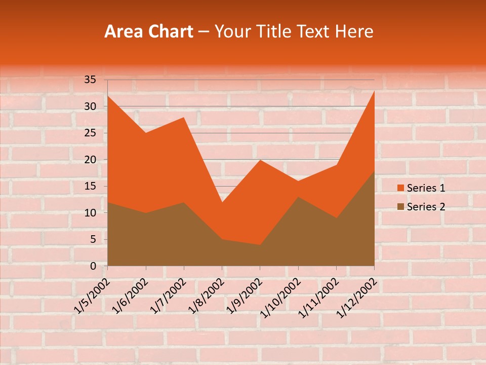 Stonewall Brickwall Urban PowerPoint Template