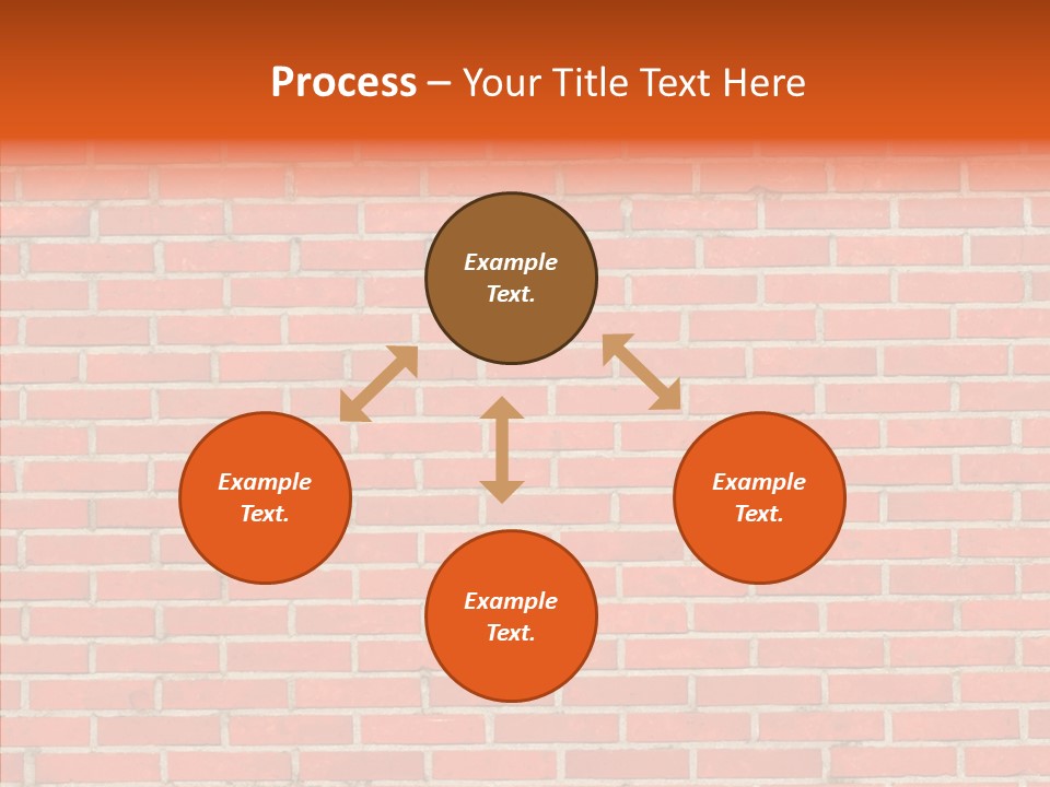 Stonewall Brickwall Urban PowerPoint Template