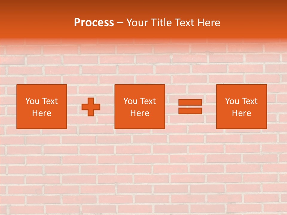 Stonewall Brickwall Urban PowerPoint Template