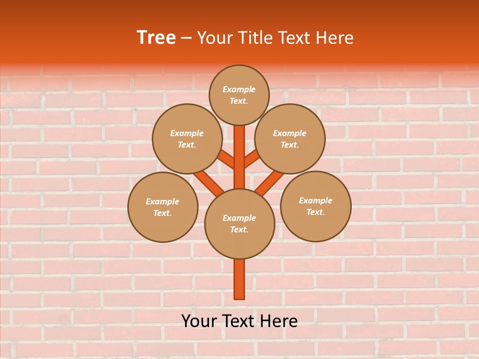 Stonewall Brickwall Urban PowerPoint Template