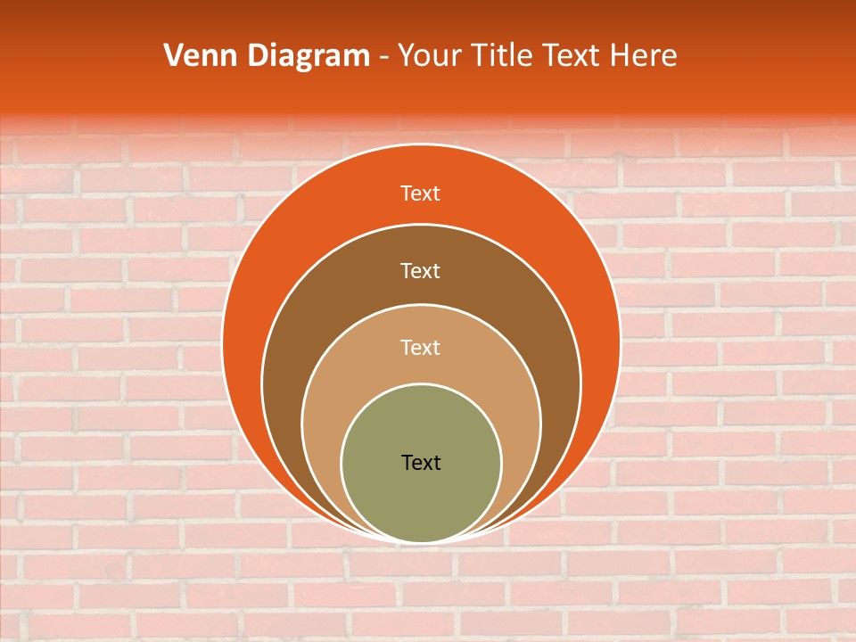 Stonewall Brickwall Urban PowerPoint Template