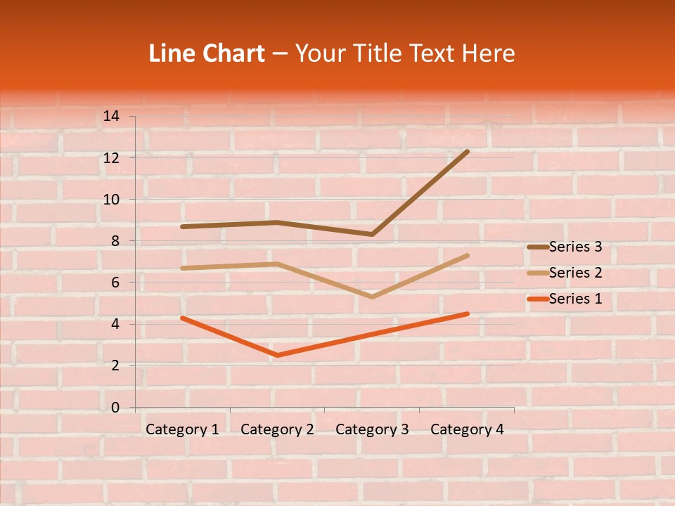 Stonewall Brickwall Urban PowerPoint Template